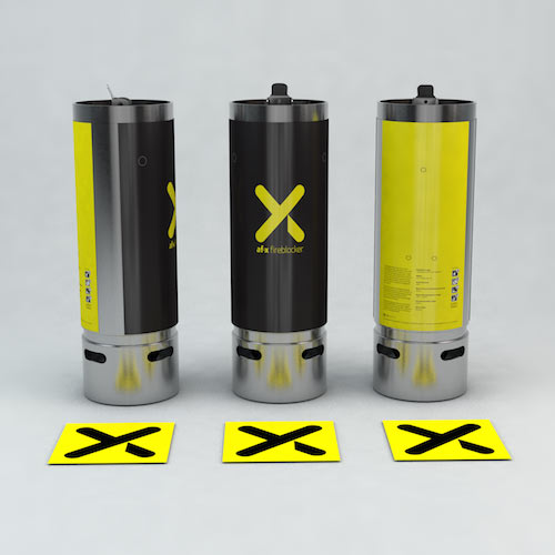 af-x-cannisters af-x fireblocker protecting your premises from fire