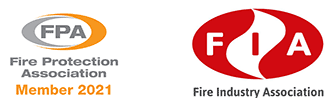 Member of the fire protection association and the fire industry association